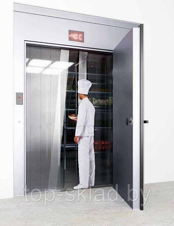 Штора в морозильную камеру