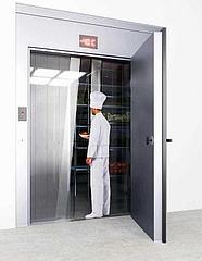 Штора в морозильную камеру