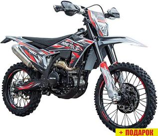 Мотоцикл Nine Fox Strider 450 (черный/красный)