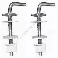 Крепёж для сидения унитаза WIRQUIN 10981439