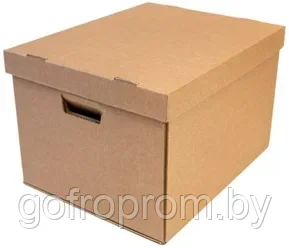 340x250x260 архивная коробка самосборная