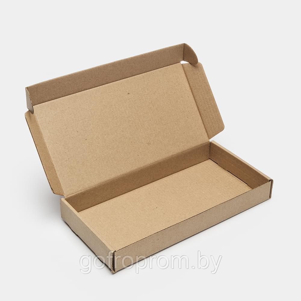 360x130x30 коробка самосборная