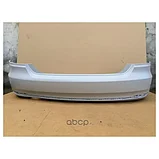 Бампер задний Polo Вырез для парков. ассистента VAG  6RU807421D GRU, фото 2