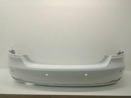 Бампер задний Polo Вырез для парков. ассистента VAG  6RU807421D GRU