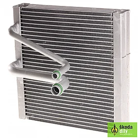 Испаритель с расширительным клапаном VW POLO VAG 6C0816103