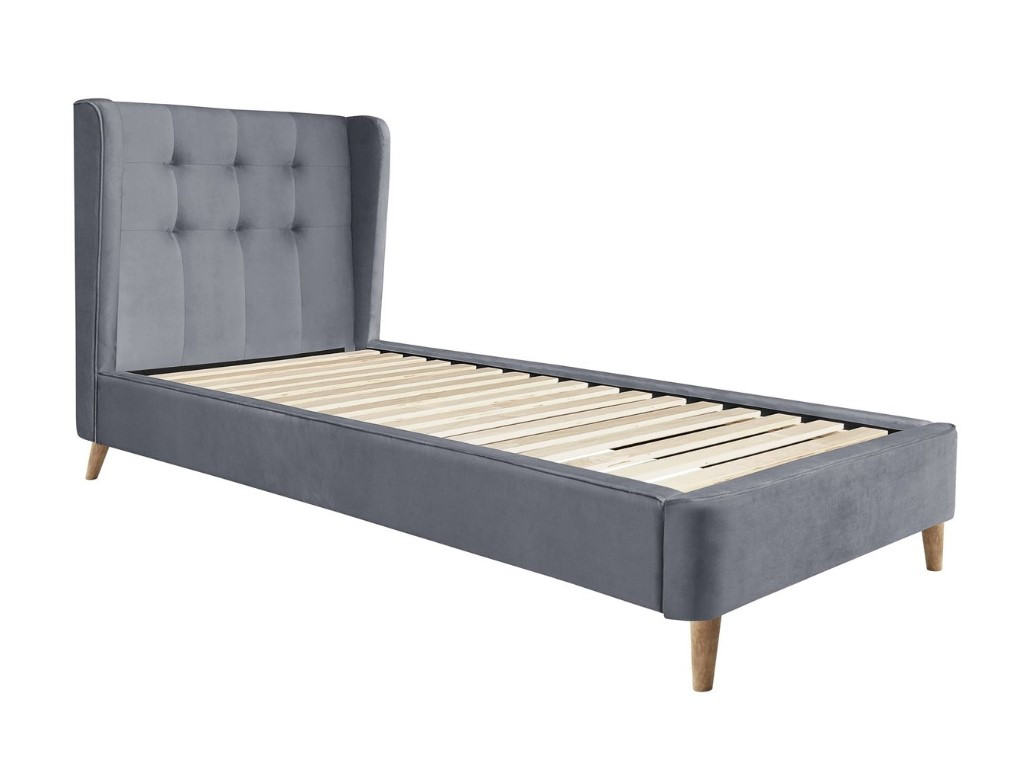 Кровать HALMAR ESTELLA серый, 90х200