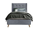 Кровать HALMAR ESTELLA серый, 90х200, фото 2