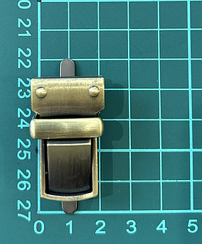 Замок цупферный С 154 антик полир.