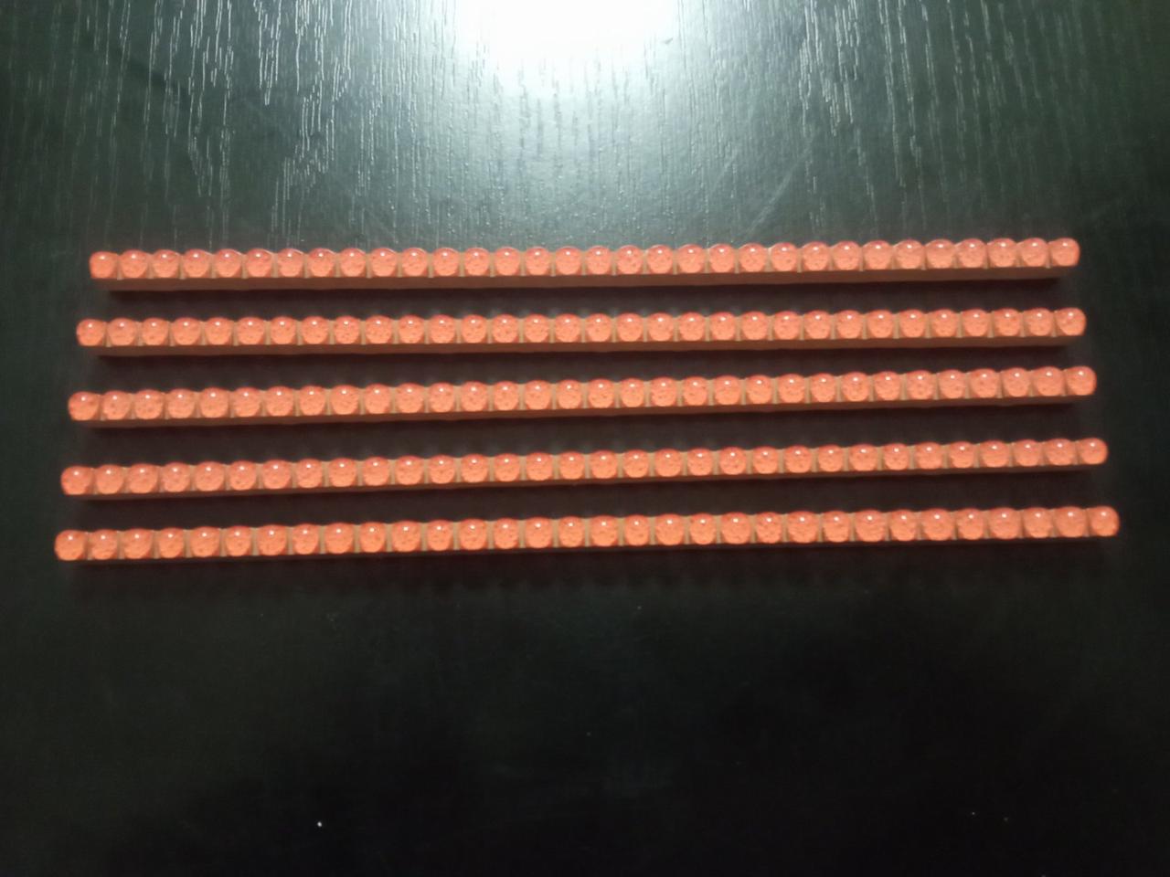 25*0,6 Листва красный перл.