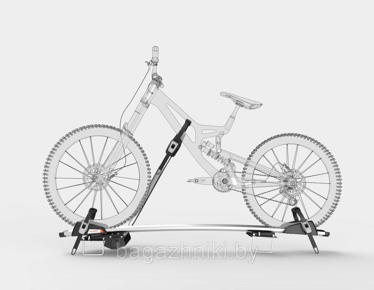 Велобагажник FABBRY Solomon