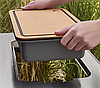 Доска разделочная с поддоном Weber Works Basin and Cutting Board, фото 3
