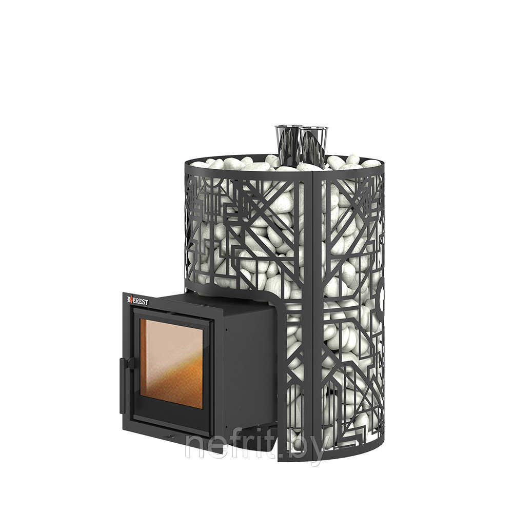 Печь для бани Эверест "Steam Master" GALAXY 18 (226М)