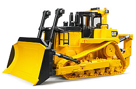 Бульдозер гусеничный CAT (пластиковые гусеницы) Bruder (Брудер) 02452