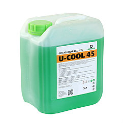 Унивеко U-COOL 45 охлаждающая жидкость для сварочных аппаратов, канистра 5л., UNIVECO