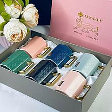 Кружки Набор из 6 кружек 350мл Lenardi 106-333