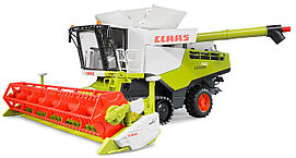 Игрушка Комбайн Claas Lexion 780 Bruder (Брудер) 02119