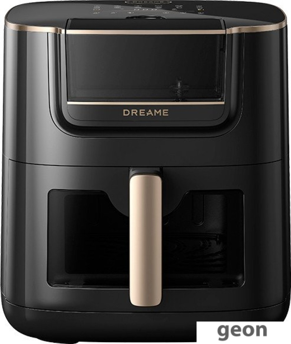 Аэрогриль (аэрофритюрница) Dreame Air Fryer AF30 Black