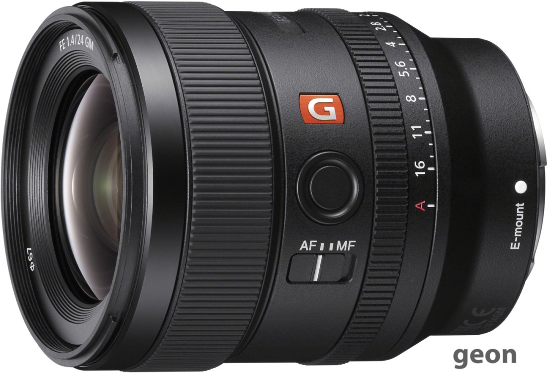 Объектив Sony FE 24mm F1.4 GM