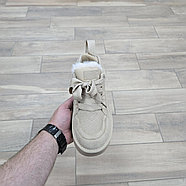 Кроссовки Угги Lowmel Trainer Beige, фото 3