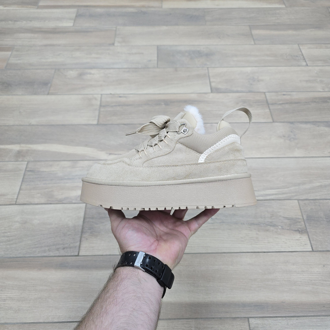 Кроссовки Угги Lowmel Trainer Beige
