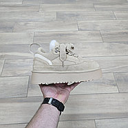 Кроссовки Угги Lowmel Trainer Beige, фото 2