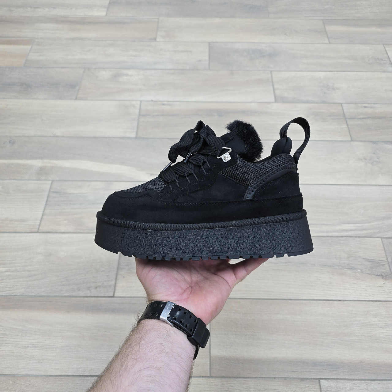 Угги Lowmel Trainer Black