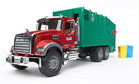 Игрушка Мусоровоз MACK Bruder (Брудер) 02812