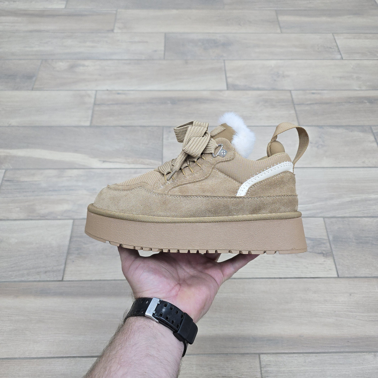 Угги Lowmel Trainer Sand