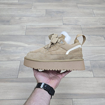 Угги Lowmel Trainer Sand