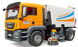 Игрушка Мусоровоз - уборщик MAN TGS Bruder (Брудер) 03780