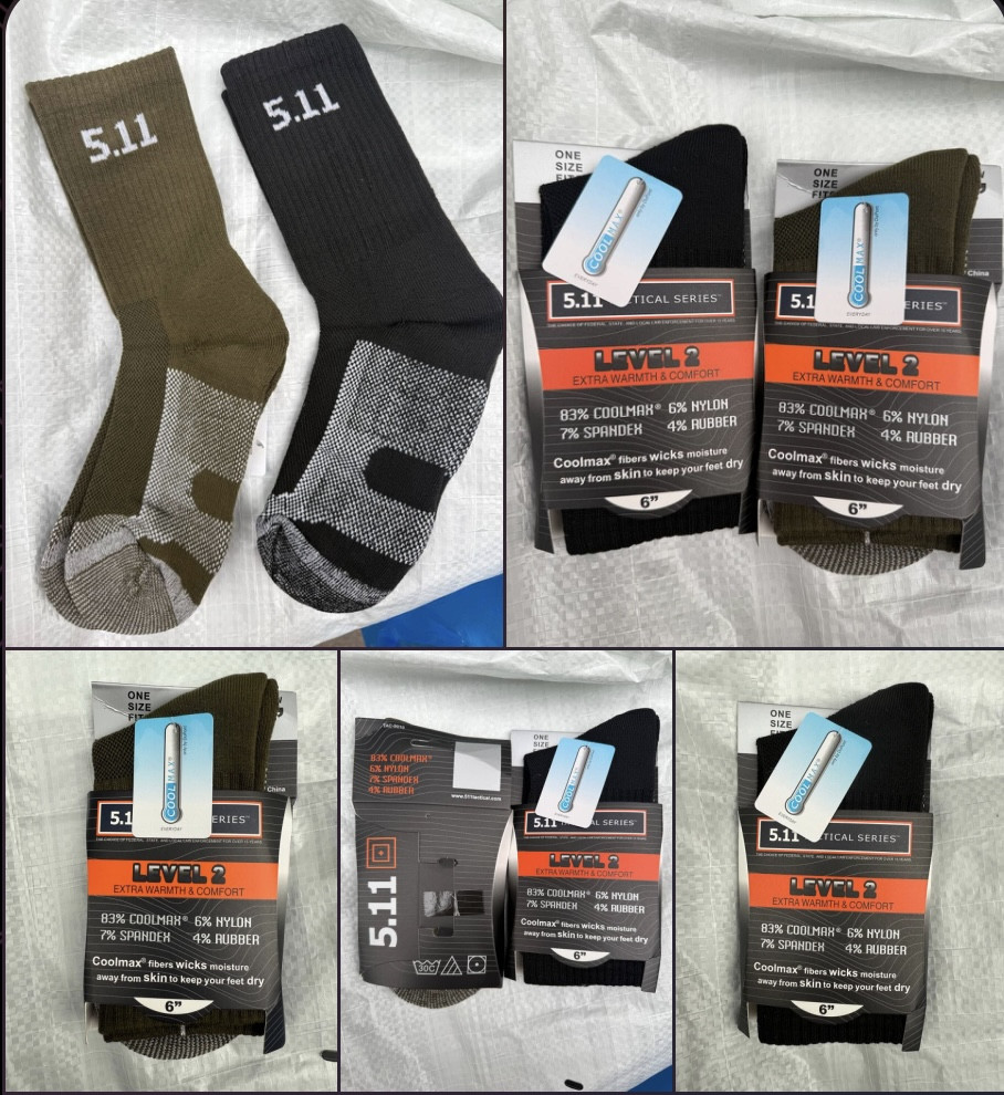 Термо носки 5.11 tactical