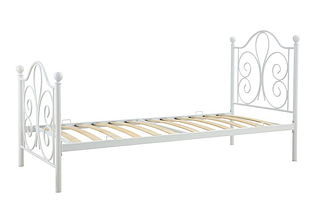 Кровать HALMAR PANAMA белый, 120х200