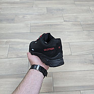 Кроссовки Salomon Fury 3 Black Red, фото 4