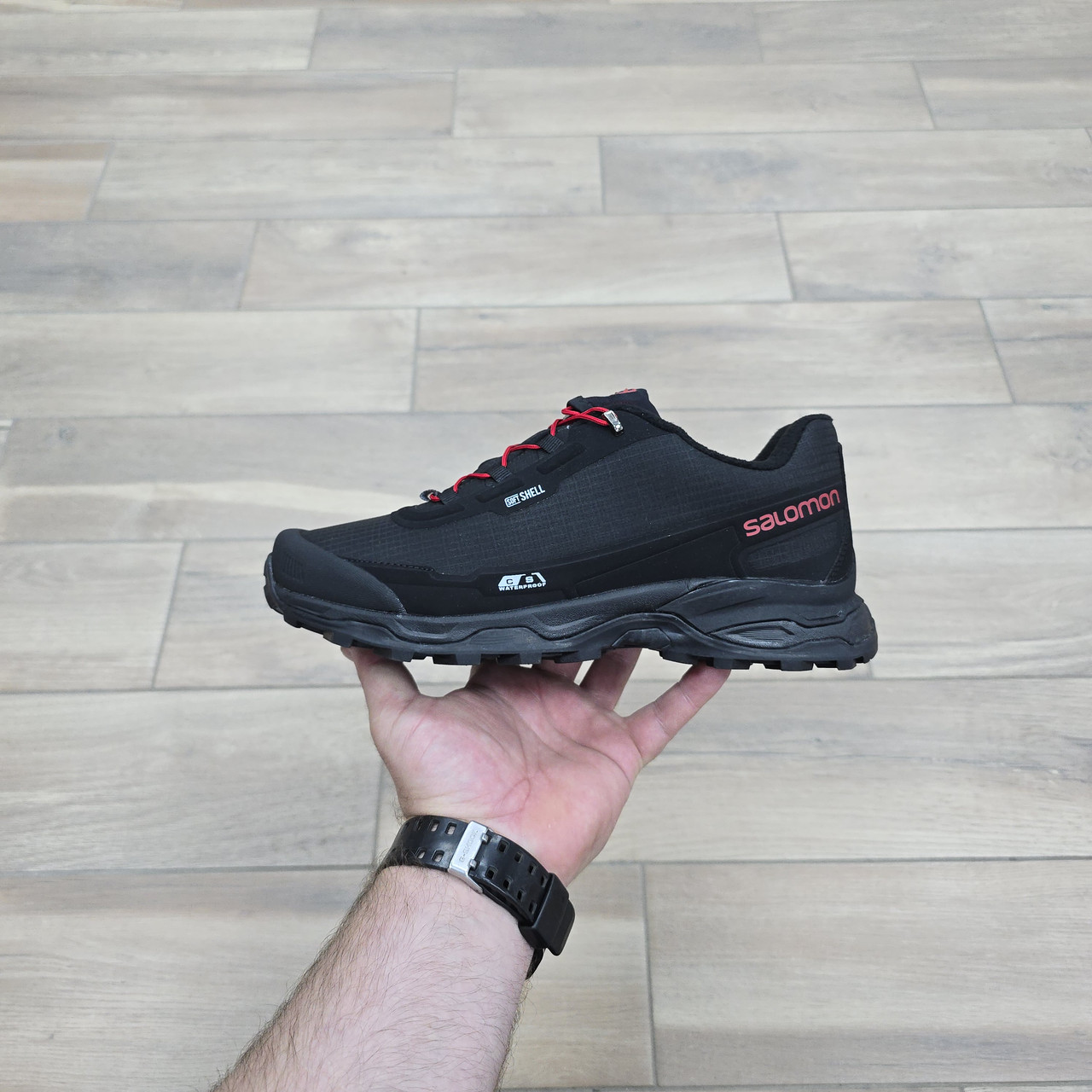 Кроссовки Salomon Fury 3 Black Red