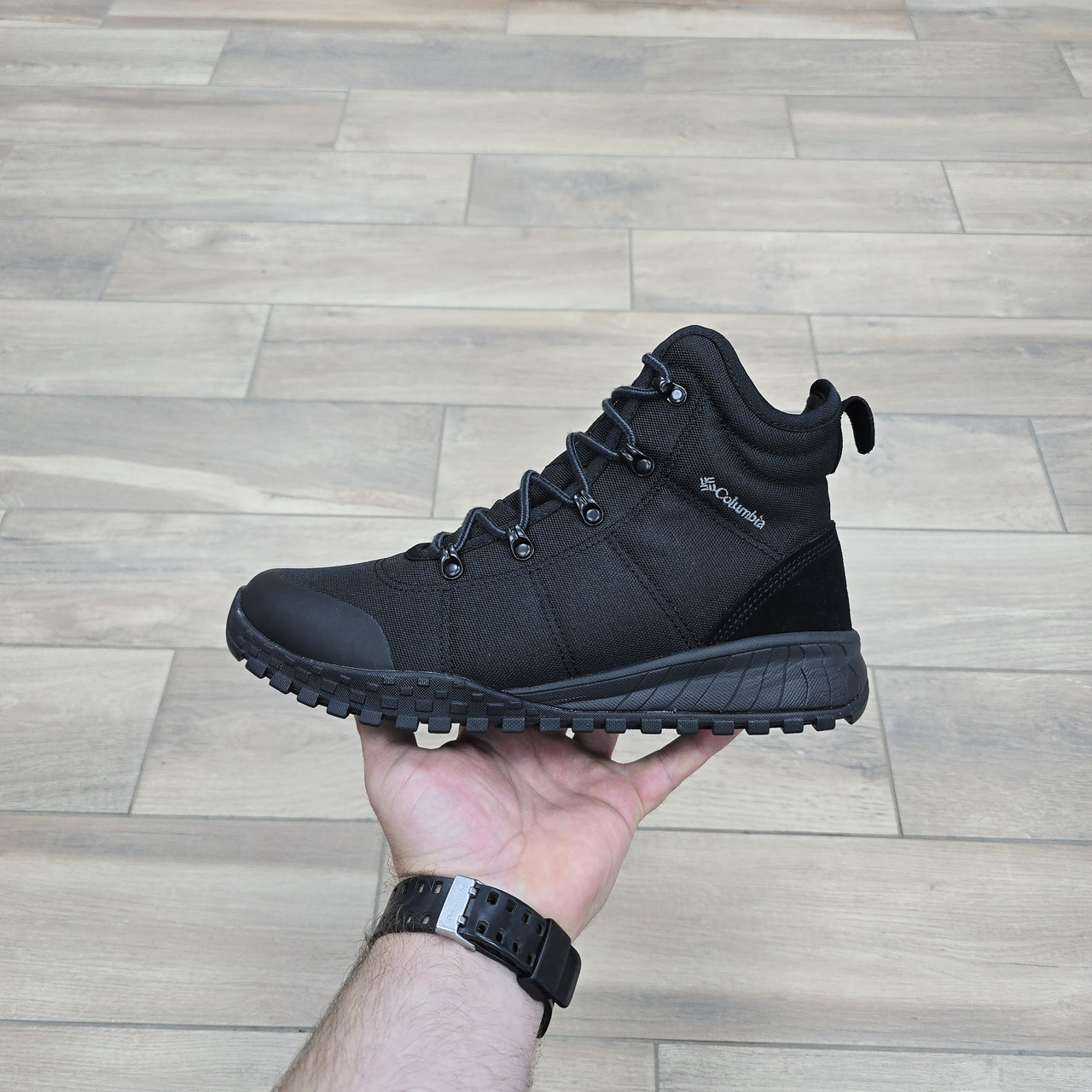 Кроссовки Columbia Fairbanks Mid Triple Black