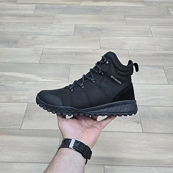 Кроссовки Columbia Fairbanks Mid Triple Black