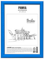 Рамка пластиковая 21x30 см deVENTE голубая 9027135