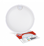 Светильник ЖКХ светодиодный с датчиком движения Круг 20W IP65 6500K IN HOME ИД-2065-КРУГ