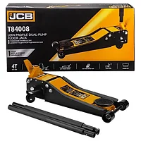 Домкрат подкатной гидравлический 4т (h min 75мм, h max 505мм) JCB-T84008