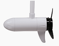 Электромотор haibo ipenguin P001 12v/72 + площадка, фото 3