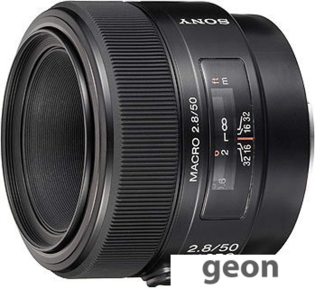 Объектив Sony 50mm F2.8 Macro (SAL50M28)