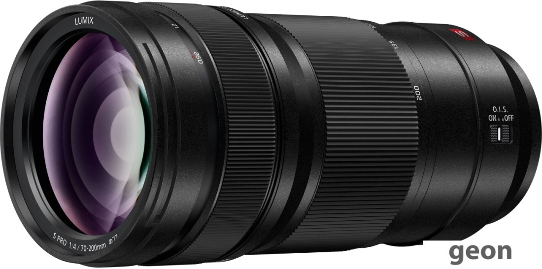 Объектив Panasonic Lumix S PRO 70-200mm F/4 O.I.S.