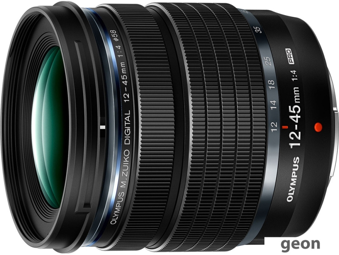 Объектив Olympus M.Zuiko Digital ED 12-45mm F4 PRO