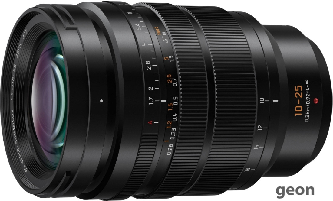 Объектив Panasonic Leica DG Vario-Summilux 10-25mm f/1.7 ASPH.