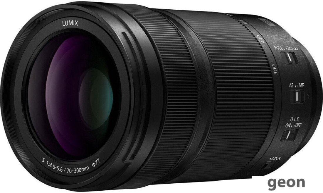 Объектив Panasonic Lumix S 70-300mm F/4.5-5.6 Macro O.I.S.