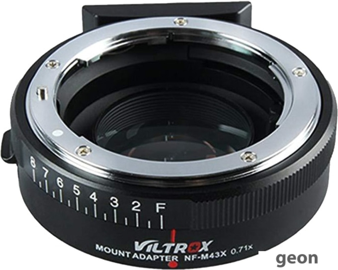 Адаптер Viltrox NF-M43X Booster