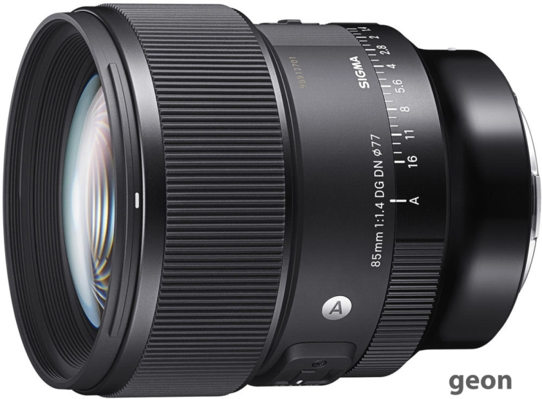 Объектив Sigma 85mm F/1.4 DG DN Art L-mount