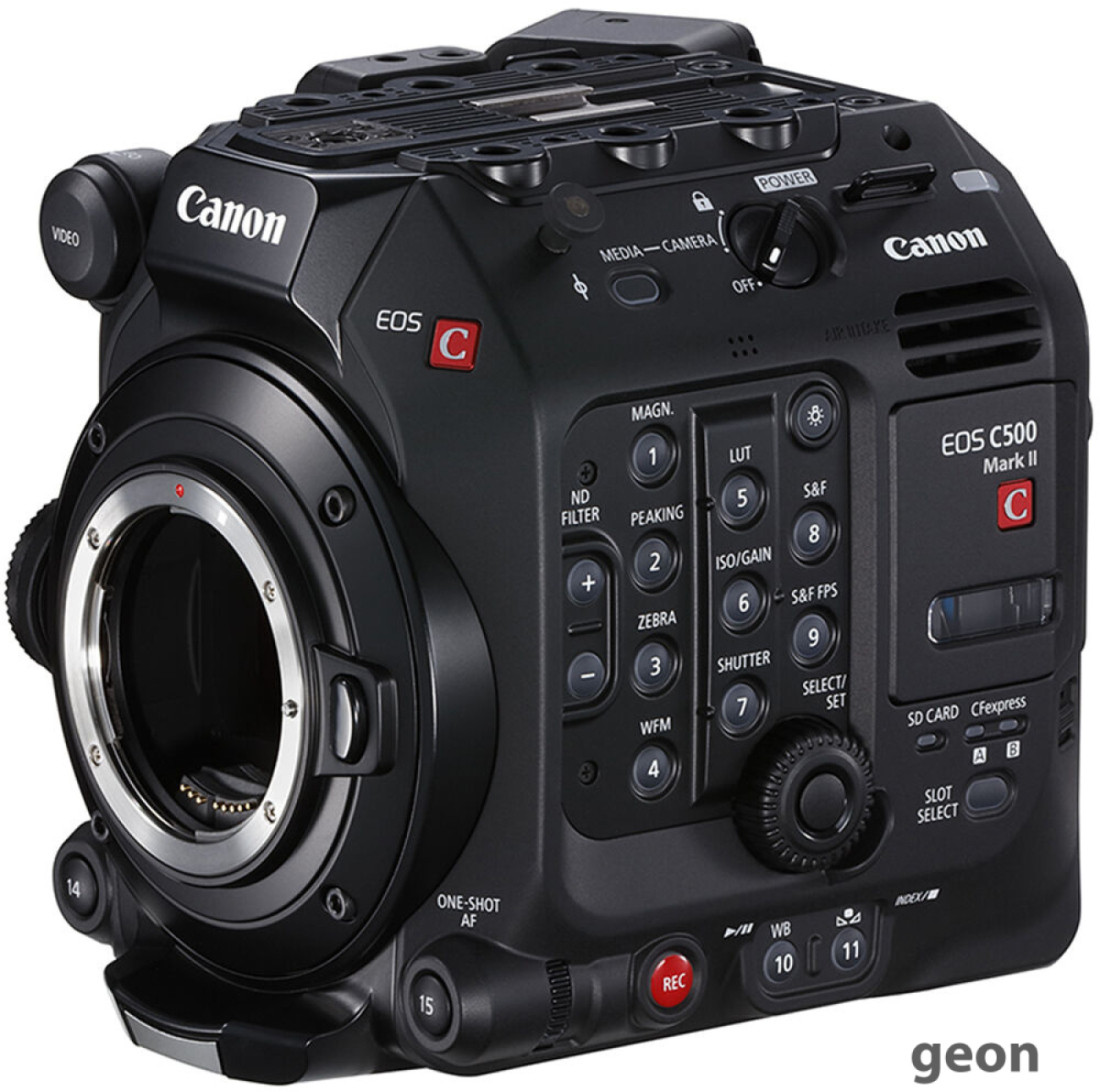 Видеокамера Canon EOS C500 Mark II Body