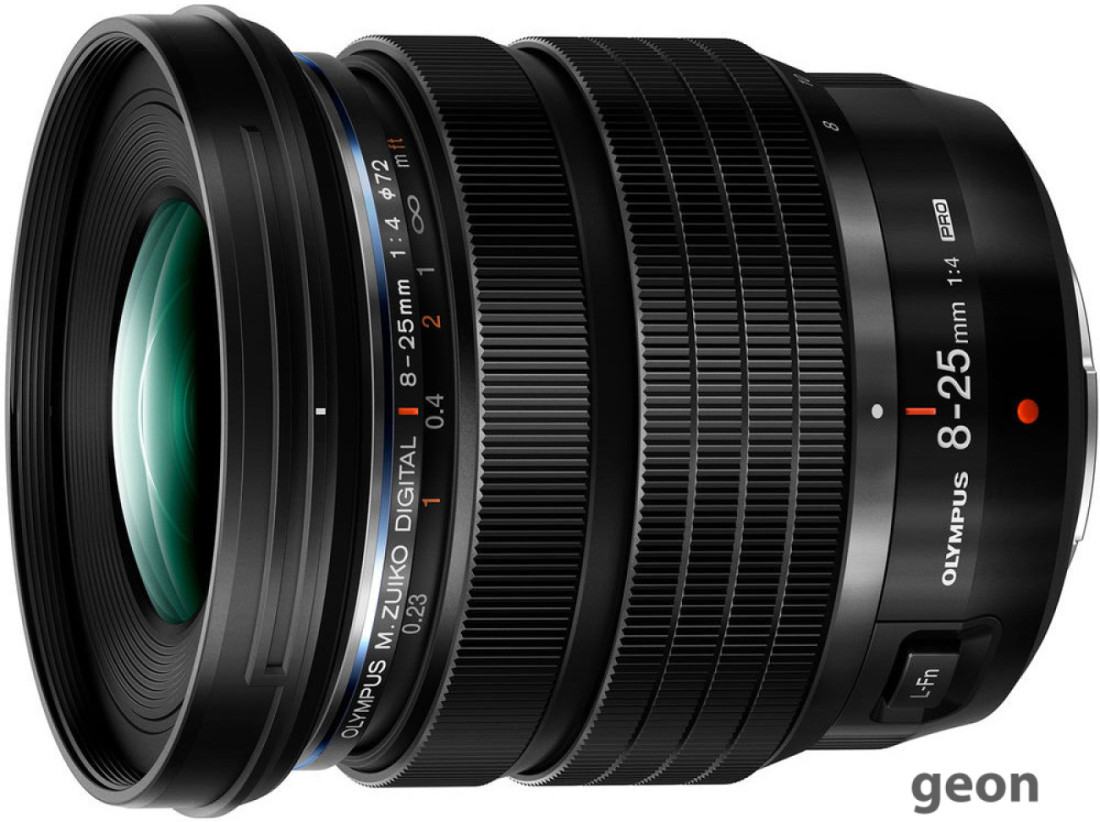 Объектив Olympus M.Zuiko Digital ED 8-25mm f/4 PRO