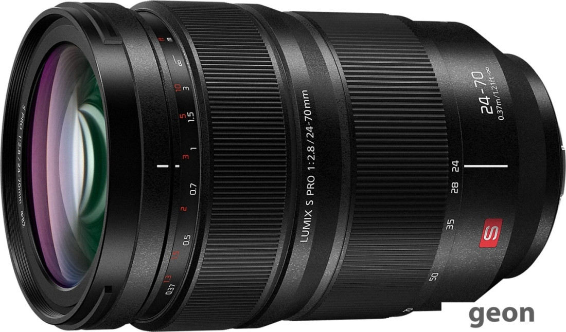 Объектив Panasonic Lumix S PRO 24-70mm F2.8
